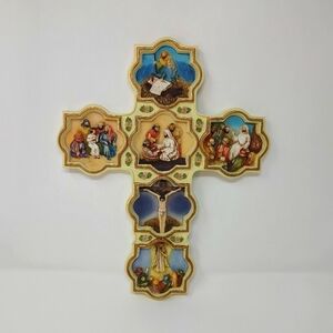 Divine Inspirations Cross Wall Decoration